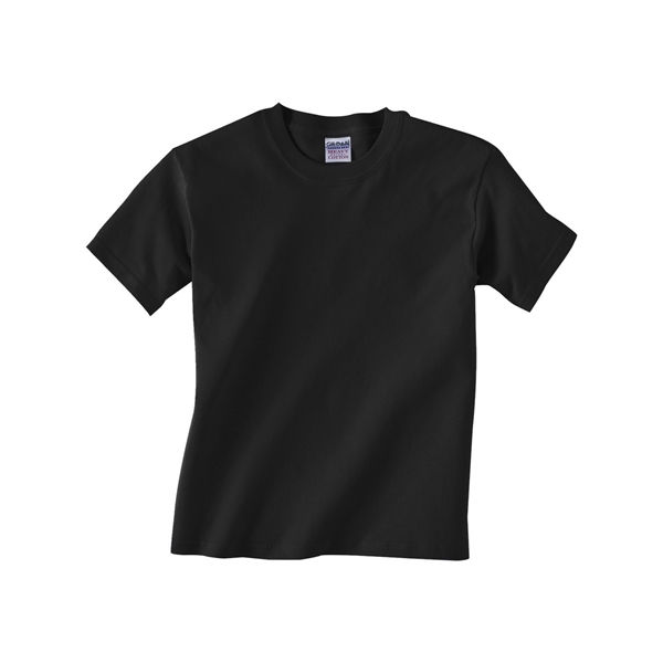 Black color option for 100% Preshrunk Cotton Shirt