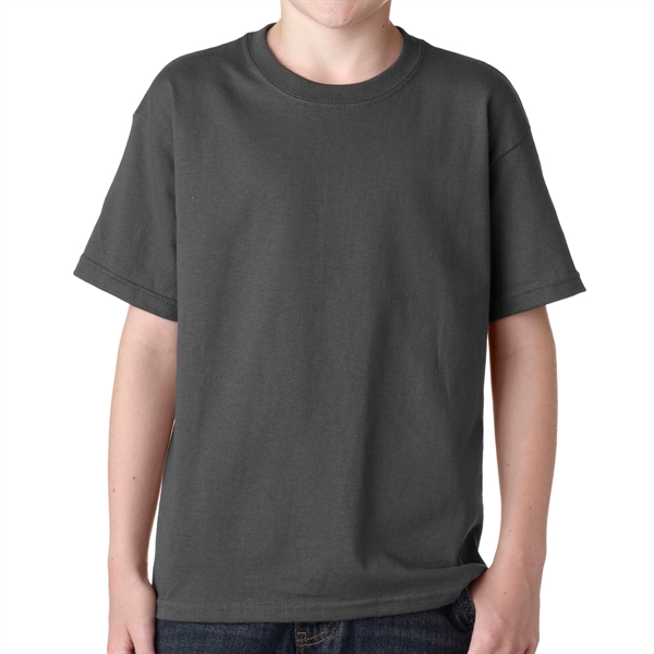 Charcoal color option for 100% Preshrunk Cotton Shirt