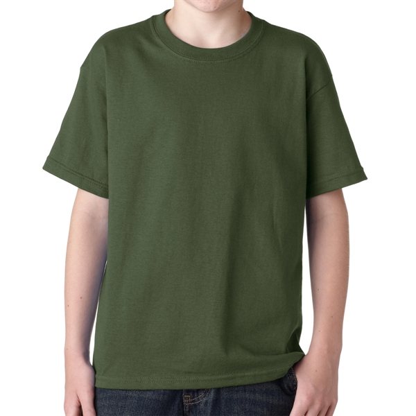 Forest Green color option for 100% Preshrunk Cotton Shirt