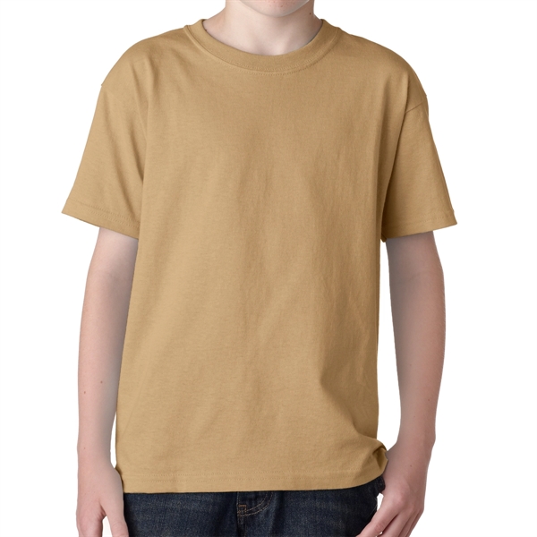 Gold color option for 100% Preshrunk Cotton Shirt