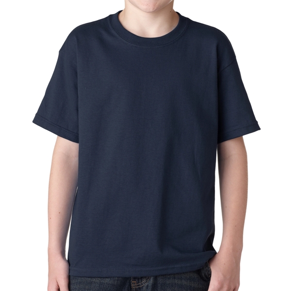 Navy color option for 100% Preshrunk Cotton Shirt