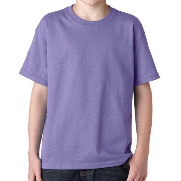 Purple color option for 100% Preshrunk Cotton Shirt