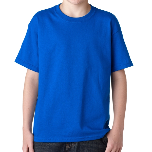 Royal Blue color option for 100% Preshrunk Cotton Shirt