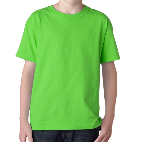 Safety Green color option for 100% Preshrunk Cotton Shirt
