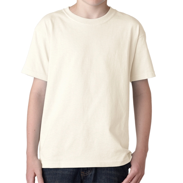 White color option for 100% Preshrunk Cotton Shirt