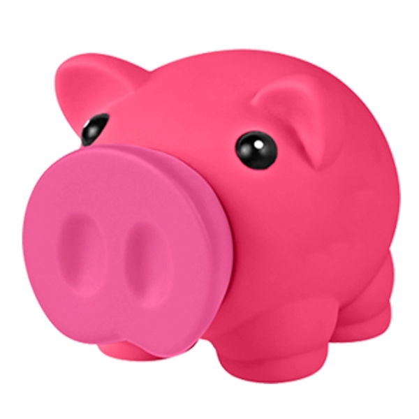 Pink color option for Miniature Short Eared Piggy Bank