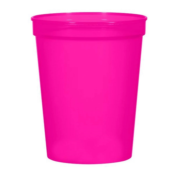 Hot Pink color option for 16 Oz. Outdoor Cup