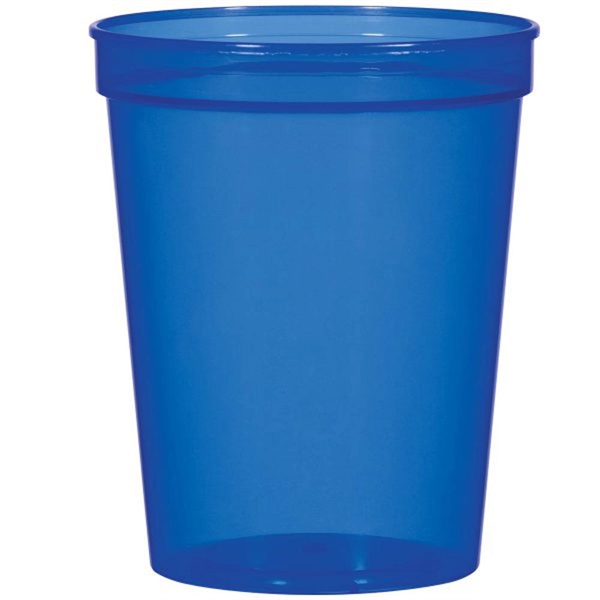 Translucent Blue color option for 16 Oz. Outdoor Cup