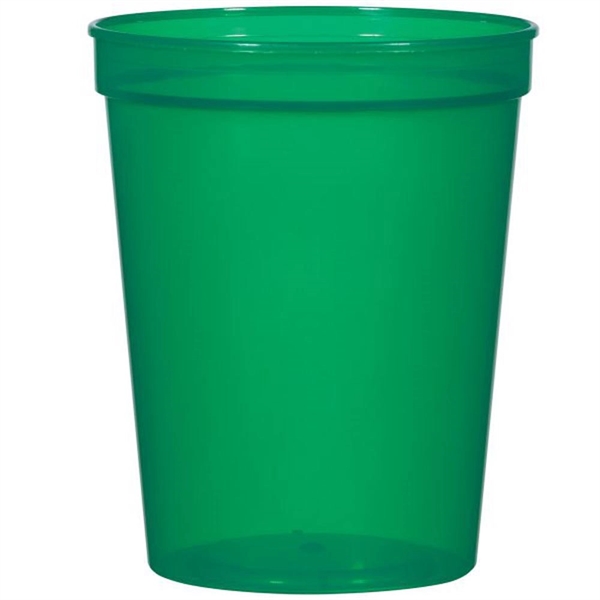 Translucent Green color option for 16 Oz. Outdoor Cup