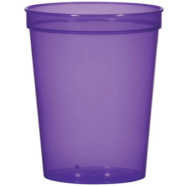 Translucent Purple color option for 16 Oz. Outdoor Cup