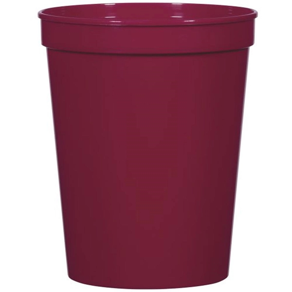 Translucent Red color option for 16 Oz. Outdoor Cup