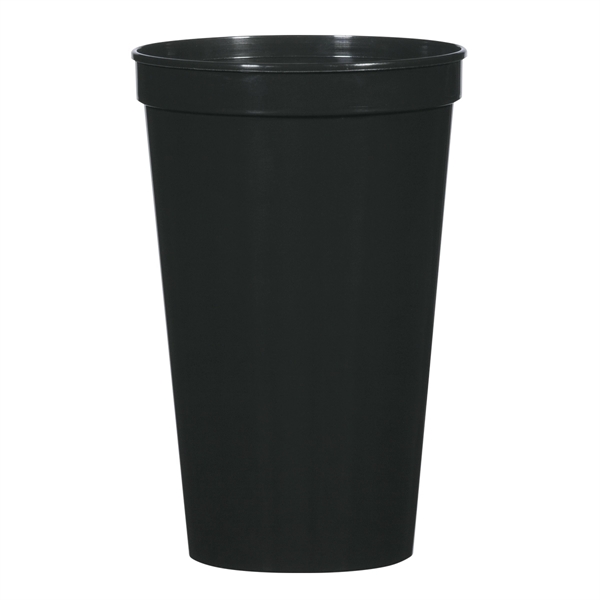 Black color option for Large Outdoor Cup   22 Oz.