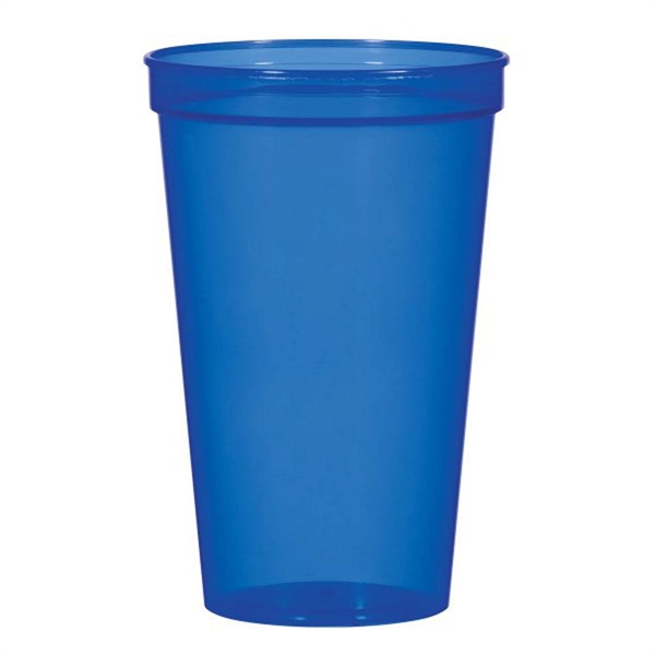 Blue color option for Large Outdoor Cup   22 Oz.
