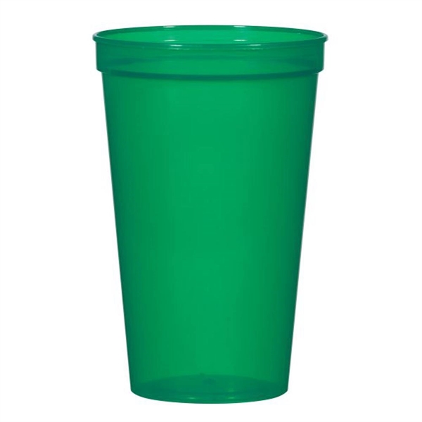 Green color option for Large Outdoor Cup   22 Oz.