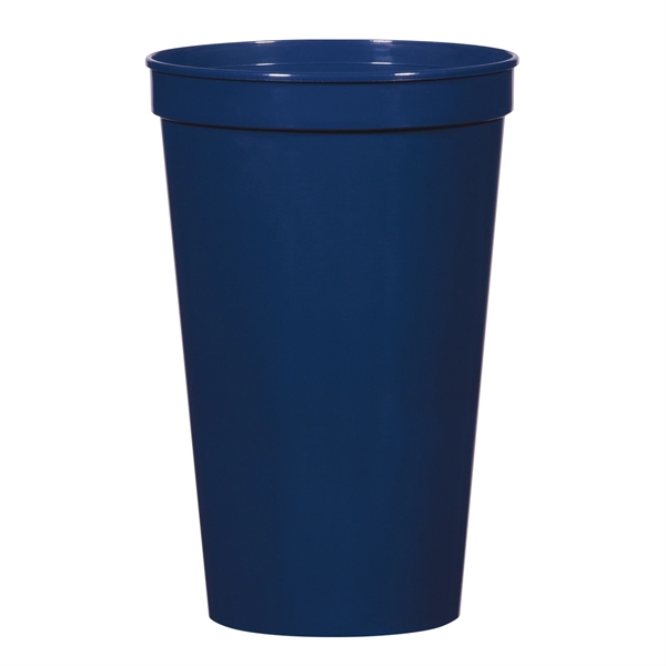 Navy Blue color option for Large Outdoor Cup   22 Oz.