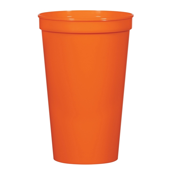 Orange color option for Large Outdoor Cup   22 Oz.