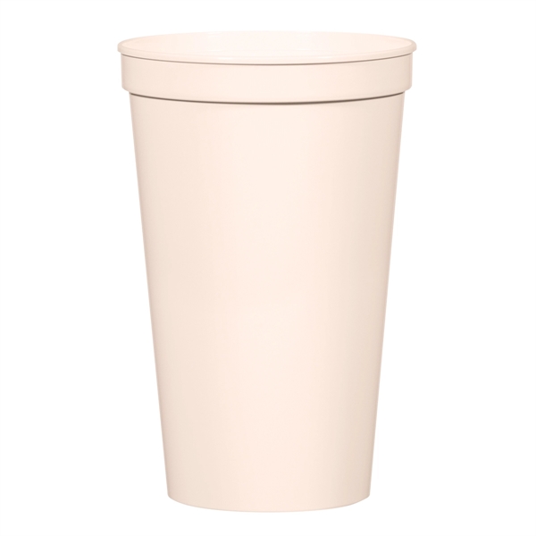 Pink color option for Large Outdoor Cup   22 Oz.