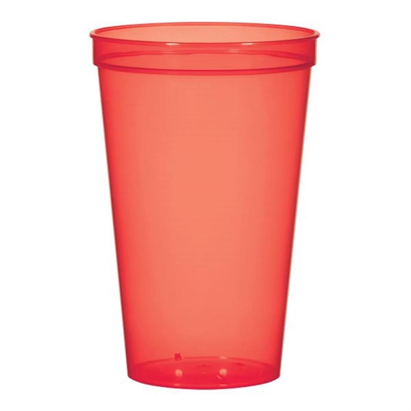 Red color option for Large Outdoor Cup   22 Oz.