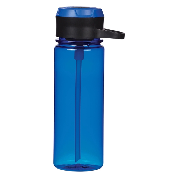 Translucent Blue color option for Tritan Made Twist Up Tumbler