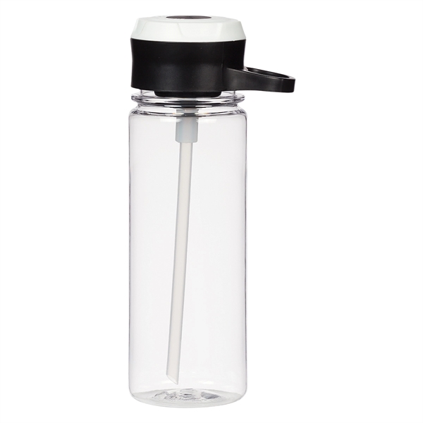 Translucent Clear color option for Tritan Made Twist Up Tumbler