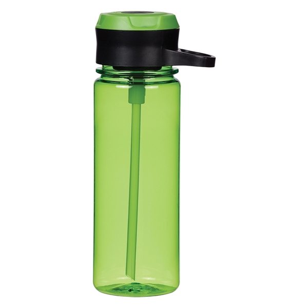 Translucent Lime color option for Tritan Made Twist Up Tumbler