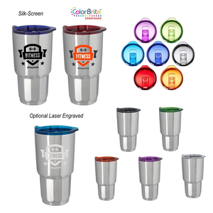 Photo of 27 Oz. Handy Stainless Steel Tumbler