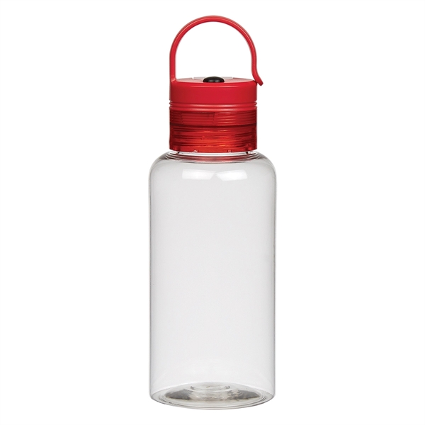 Clear color option for 16 Oz.  Illuminating Water Bottle