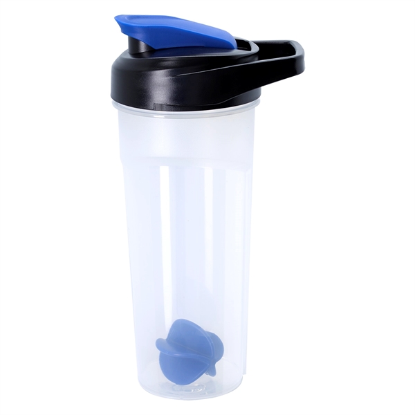 Blue color option for Custom Shaker Bottle