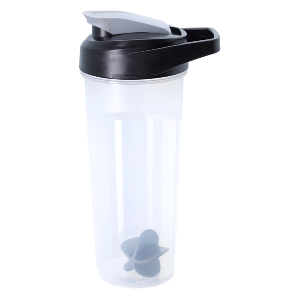 Gray color option for Custom Shaker Bottle
