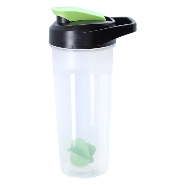 Lime color option for Custom Shaker Bottle
