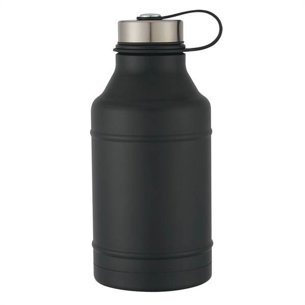 Matte Black color option for Everyday Stainless Steel Growler