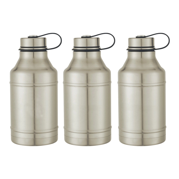 Silver color option for Everyday Stainless Steel Growler