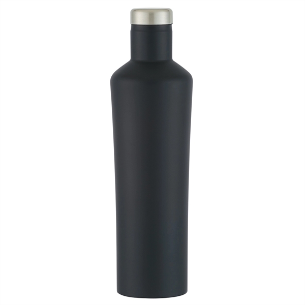 Matte Black color option for Insulated Steel Bottle