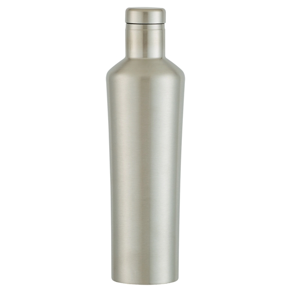 Silver color option for Insulated Steel Bottle