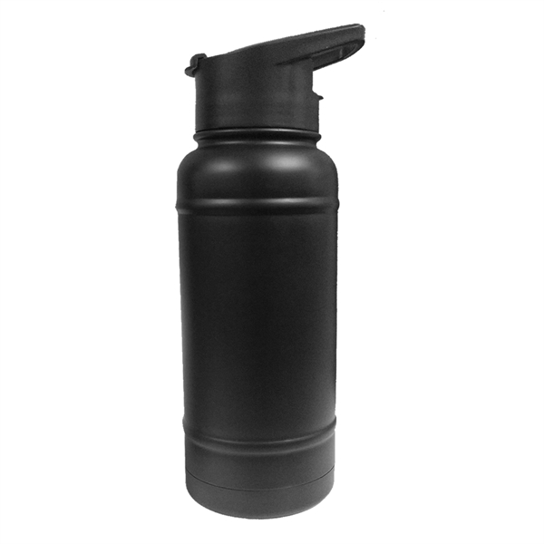 Matte Black color option for 32 Oz. Growler Tumbler