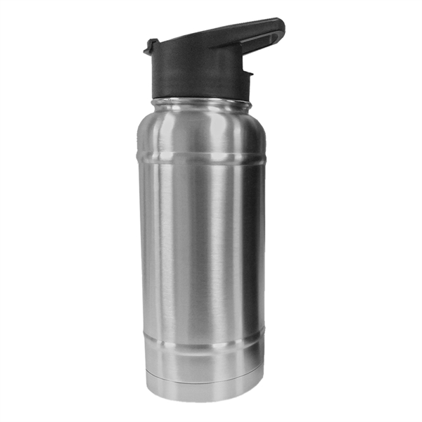 Silver color option for 32 Oz. Growler Tumbler