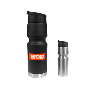 Photo of 20 Oz. Stainless Steel Gym Bottle