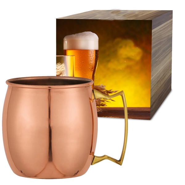 Copper color option for Beer Mule Mug In Box
