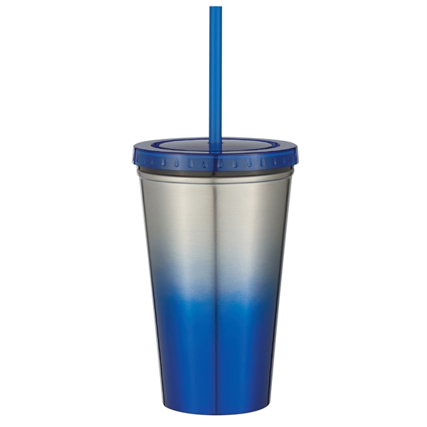 Blue color option for Stainless Steel Tumbler