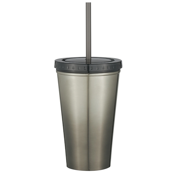 Charcoal color option for Stainless Steel Tumbler