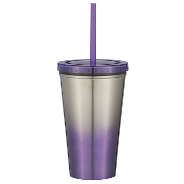 Purple color option for Stainless Steel Tumbler