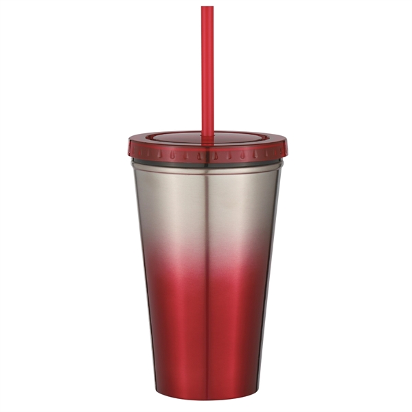 Red color option for Stainless Steel Tumbler