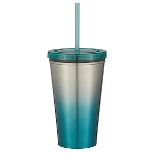 Teal color option for Stainless Steel Tumbler