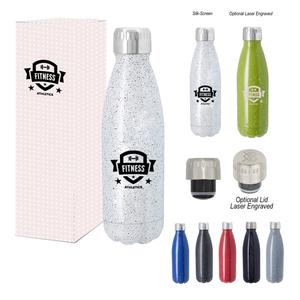 Photo of Speckle Accented Swiggy Tumbler In Box