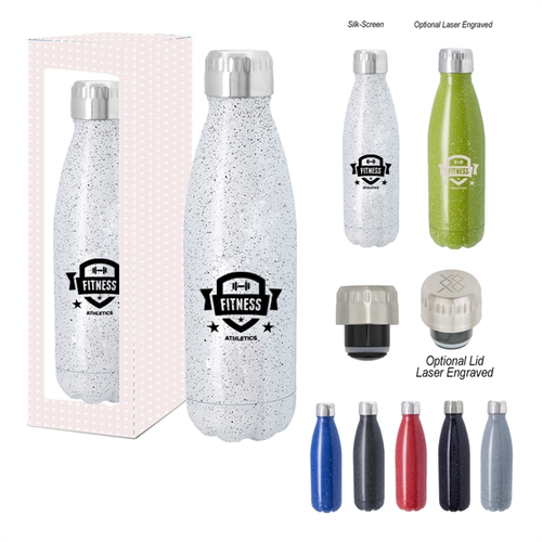 Photo of Speckle Accented Swiggy Tumbler In Windowed Box