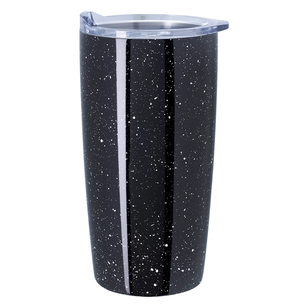 Black color option for Speckle Accented Mountain Peak Tumbler