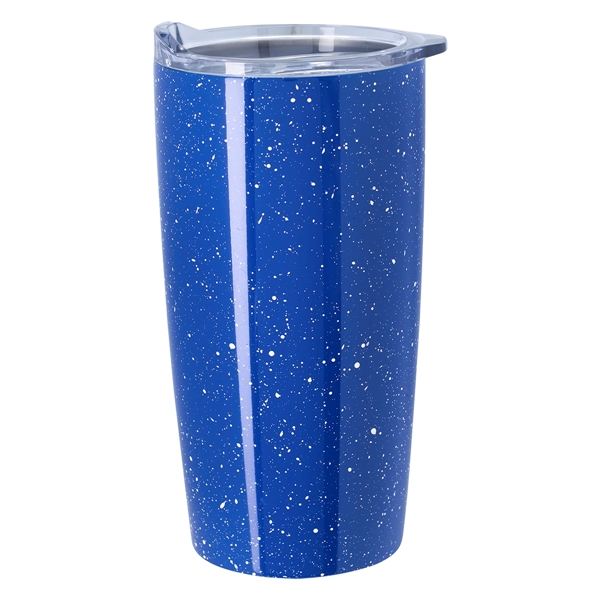 Blue color option for Speckle Accented Mountain Peak Tumbler