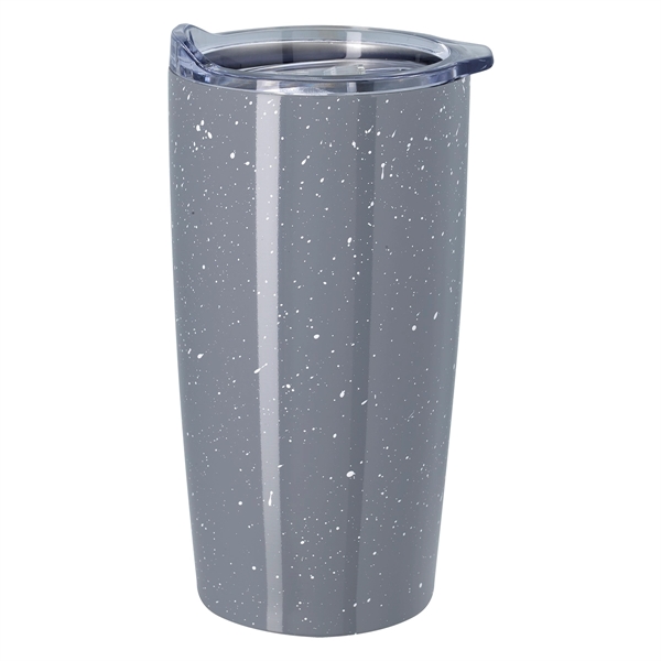 Gray color option for Speckle Accented Mountain Peak Tumbler