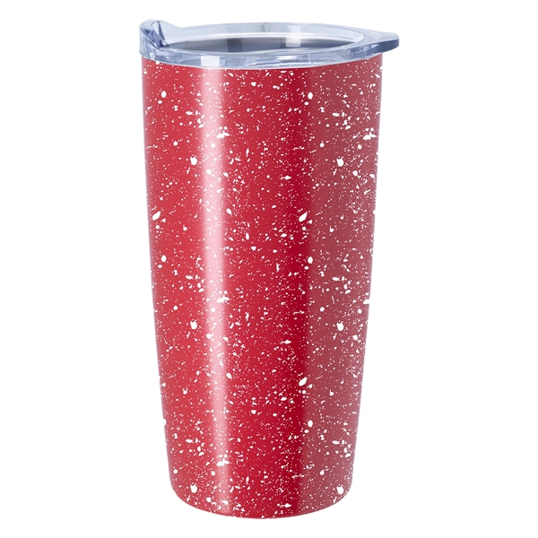 Red color option for Speckle Accented Mountain Peak Tumbler
