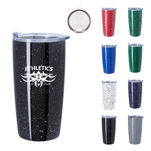 Photo of Speckle Accented Mountain Peak Tumbler